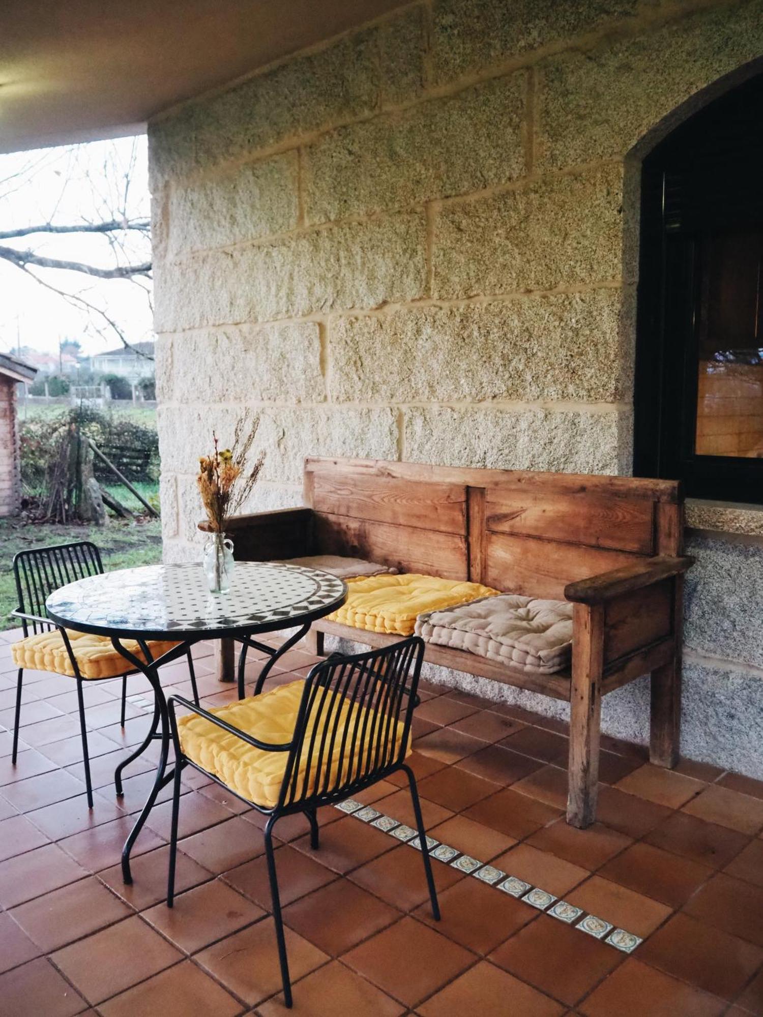 Villa Casa Ascampinas Ourense Exterior foto